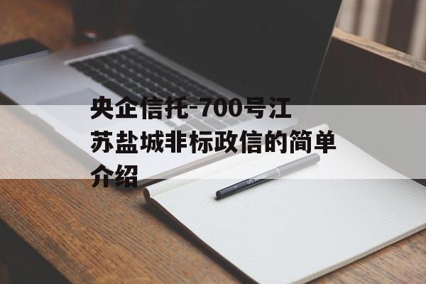 央企信托-700号江苏盐城非标政信的简单介绍