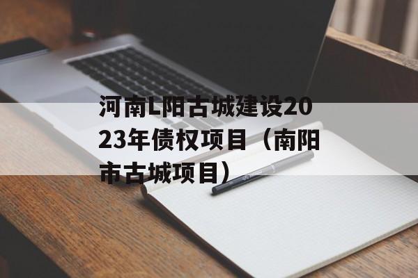 河南L阳古城建设2023年债权项目（南阳市古城项目）