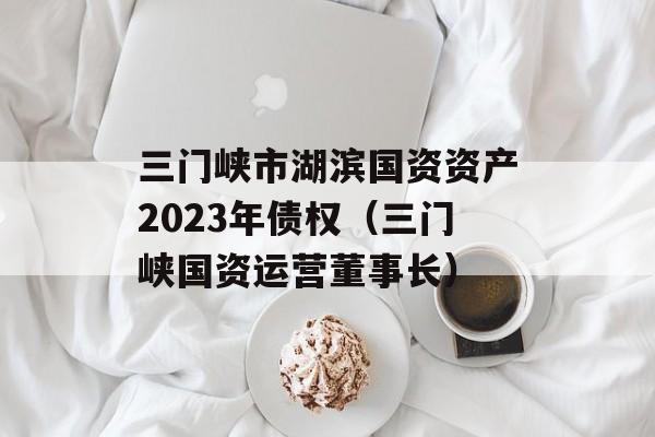 三门峡市湖滨国资资产2023年债权（三门峡国资运营董事长）