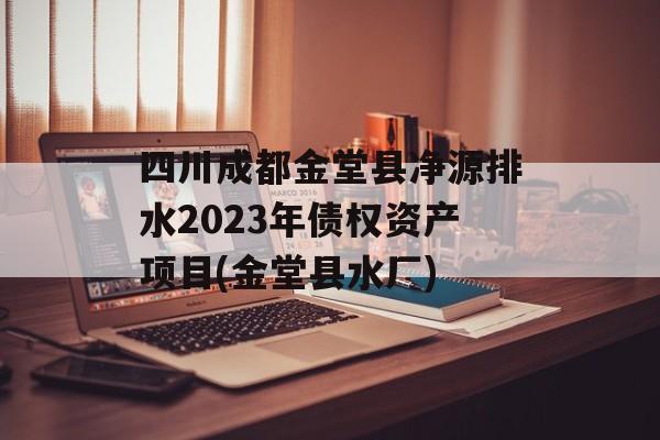 四川成都金堂县净源排水2023年债权资产项目(金堂县水厂)