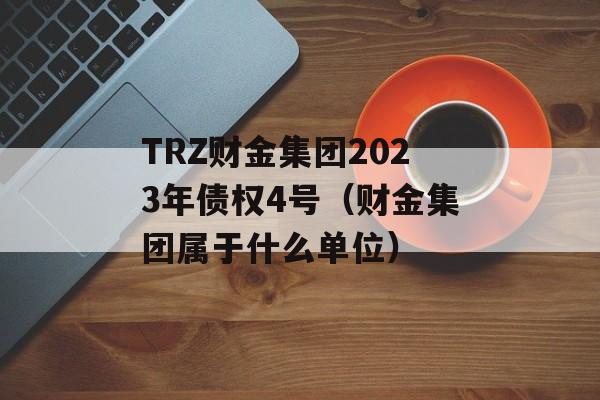 TRZ财金集团2023年债权4号（财金集团属于什么单位）
