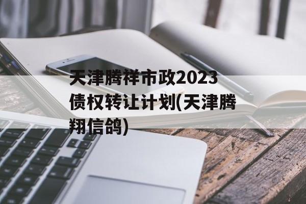 天津腾祥市政2023债权转让计划(天津腾翔信鸽)