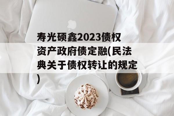 寿光硕鑫2023债权资产政府债定融(民法典关于债权转让的规定)