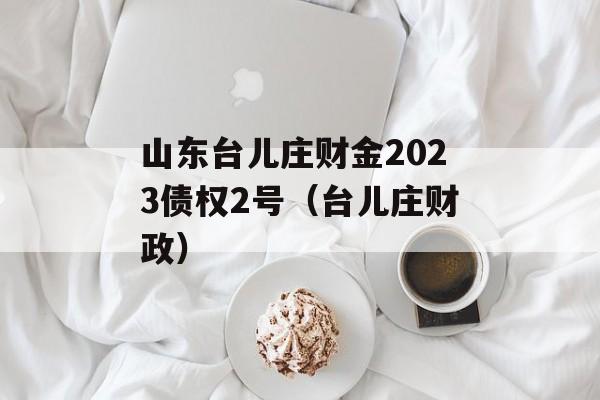 山东台儿庄财金2023债权2号（台儿庄财政）