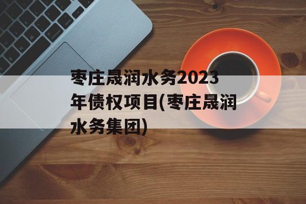 枣庄晟润水务2023年债权项目(枣庄晟润水务集团)