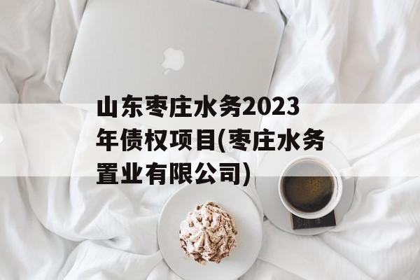 山东枣庄水务2023年债权项目(枣庄水务置业有限公司)