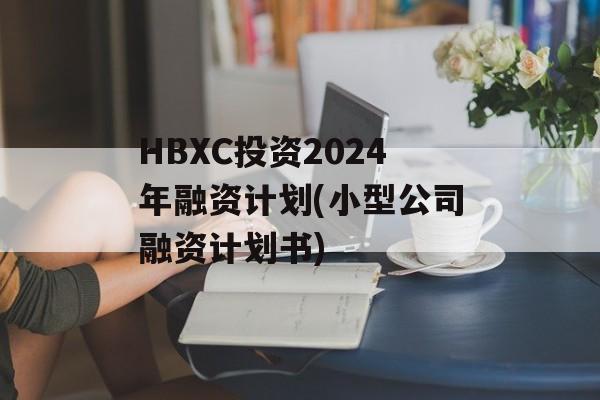 HBXC投资2024年融资计划(小型公司融资计划书)