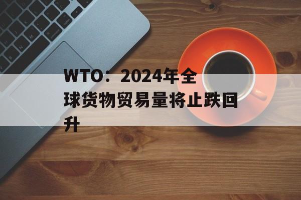WTO：2024年全球货物贸易量将止跌回升